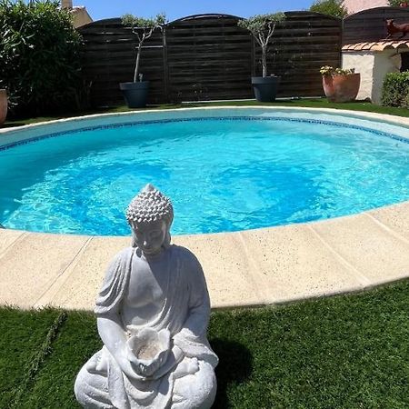 Piscine Cosy, 3 Chambres, 3 Sdb, Havre De Paix A 10 Min Des Plages موجيو المظهر الخارجي الصورة