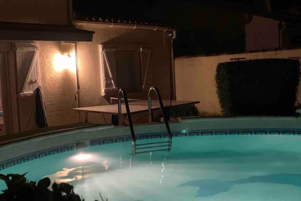 Piscine Cosy, 3 Chambres, 3 Sdb, Havre De Paix A 10 Min Des Plages موجيو المظهر الخارجي الصورة