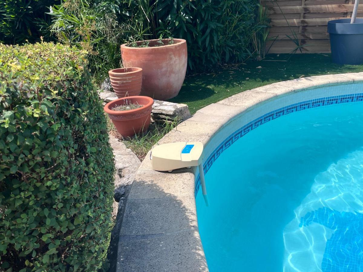 Piscine Cosy, 3 Chambres, 3 Sdb, Havre De Paix A 10 Min Des Plages موجيو المظهر الخارجي الصورة