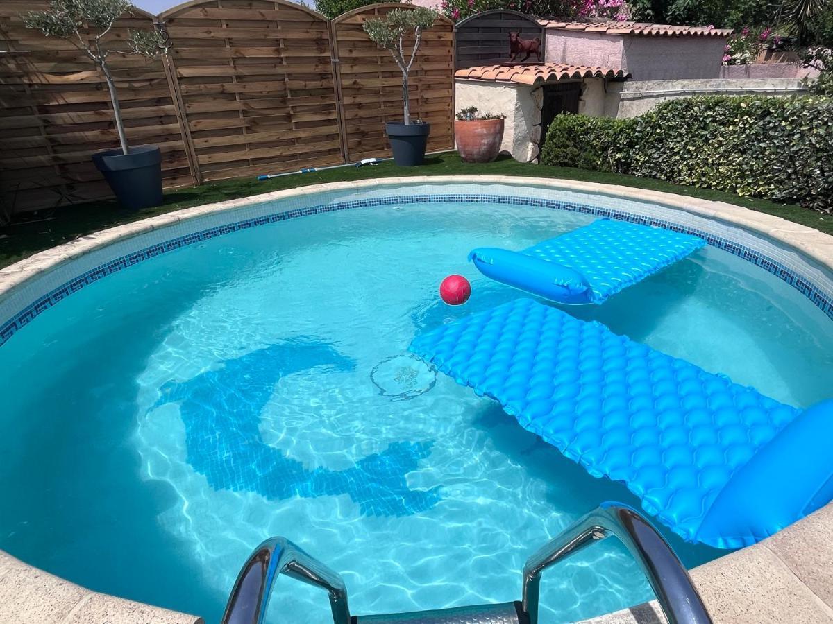 Piscine Cosy, 3 Chambres, 3 Sdb, Havre De Paix A 10 Min Des Plages موجيو المظهر الخارجي الصورة