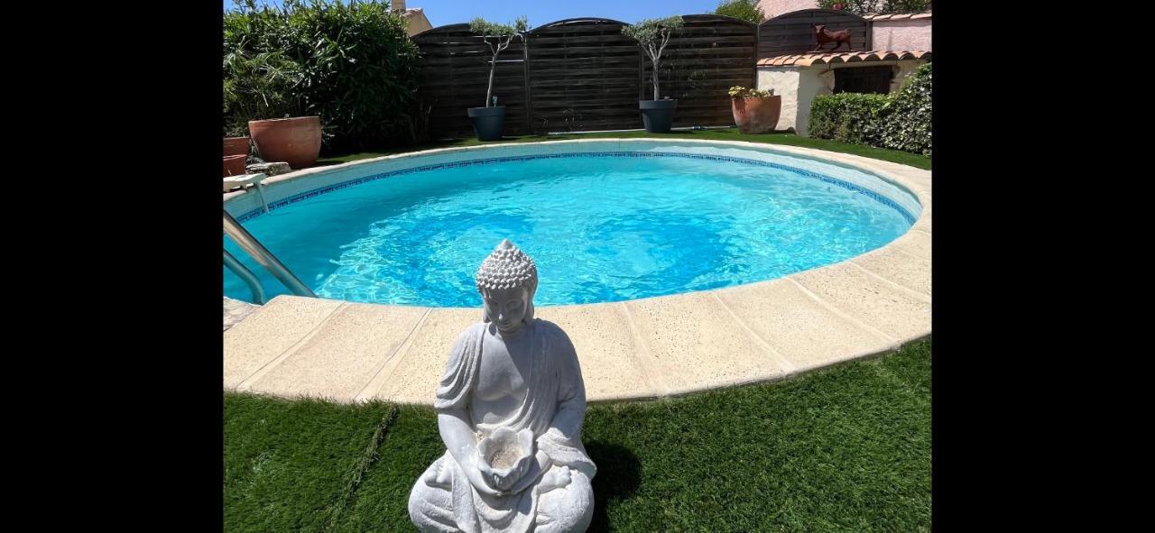 Piscine Cosy, 3 Chambres, 3 Sdb, Havre De Paix A 10 Min Des Plages موجيو المظهر الخارجي الصورة