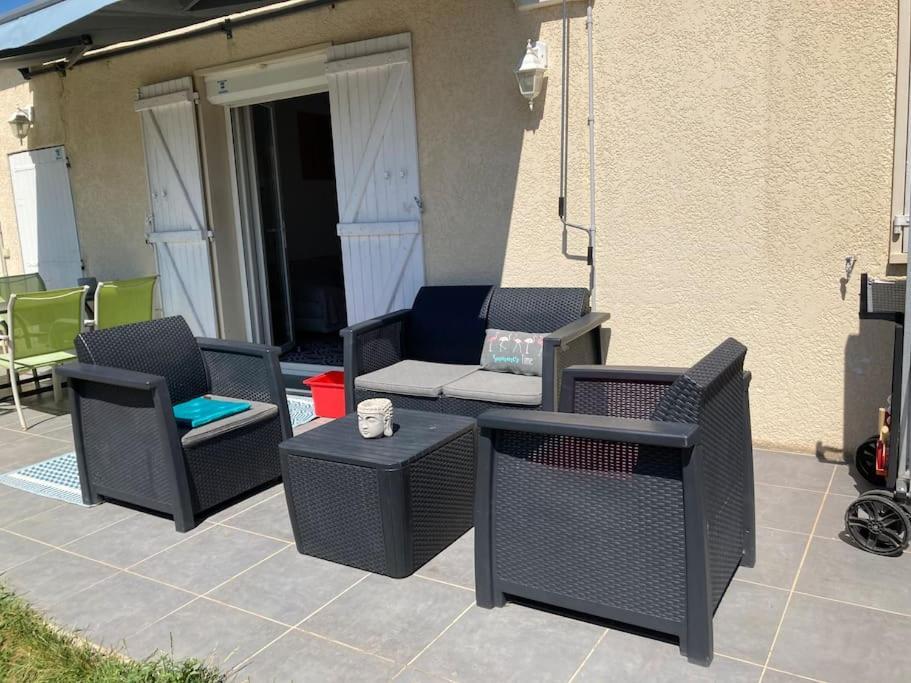 Piscine Cosy, 3 Chambres, 3 Sdb, Havre De Paix A 10 Min Des Plages موجيو المظهر الخارجي الصورة